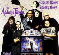 The Addams Family Pinball