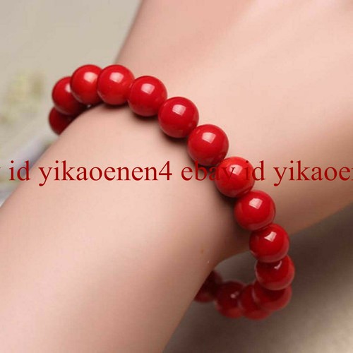 Natural 6mm south sea red - sea,