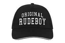 Original Rudeboy Baseball Cap Ska 2 Tone Music Reggae Rude Boy Skinhead Cool