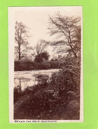 Below the weir - the, kegworth