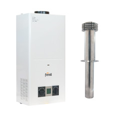 Static Caravan Water Heater