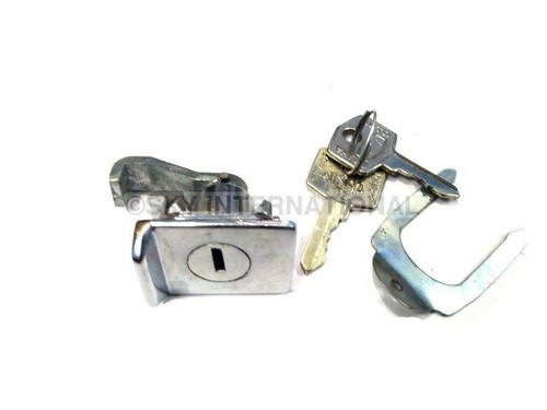 Vespa toolbox lock set - lock,