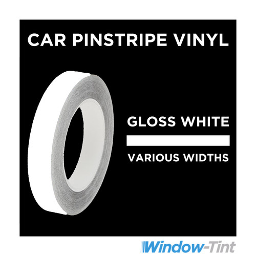 White gloss pin - pin, roll
