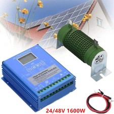 Wind Solar Hybrid Charge Controller,1600W Wind Turbine MPPT Booster Regulator UK