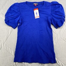 Vince Camuto Puff Sleeve Top