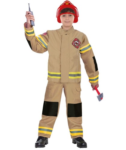 Kids fireman costume - kids,