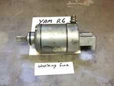 Yamaha R6 YZF 5EB 98-02 Starter Motor
