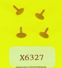 hornby oo spares x6327 1x 4 pack oval sprung buffers for cl424 4-vep coaches .