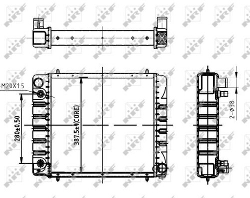 Premier radiator fits - premier, land