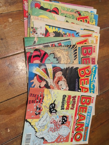 Antique beano comics - beano,