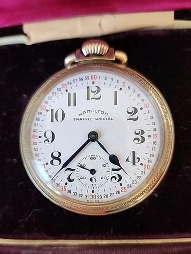 Vintage hamilton 669 - 669, traffic