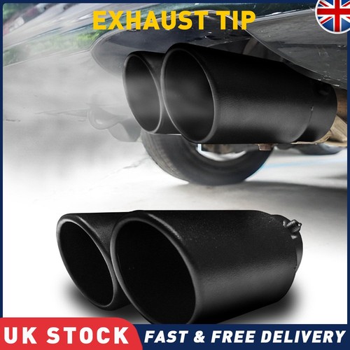 Black dual outlet - dual, tip