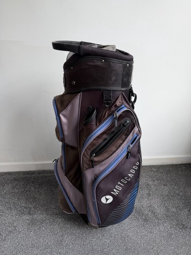 Motocaddy golf bag with - golf,