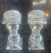 A PAIR OF SWAROVSKI CRYSTAL