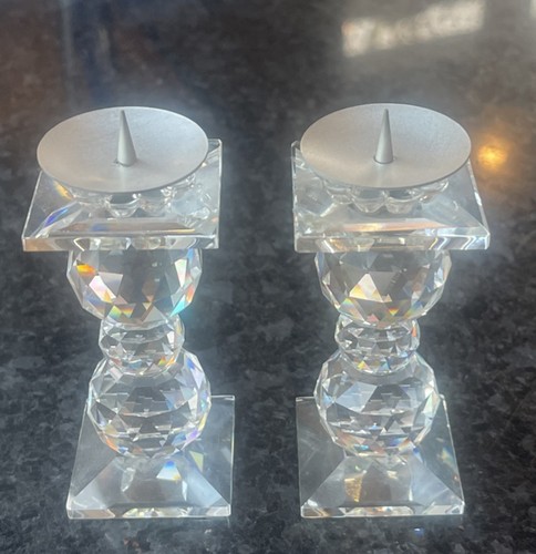 Pair swarovski crystal - of,