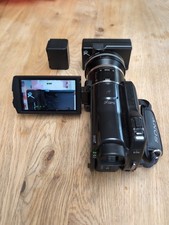 Sony Handycam HDR-XR550 12MP HD Camcorder with 2 Batteries