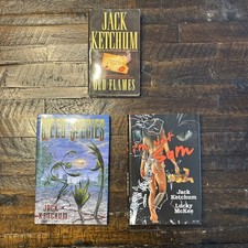 Jack Ketchum 3 Book Lot (2