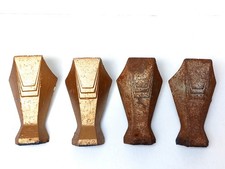 Antique Deco Cast Iron Bath Feet set of 4 - MAGNA