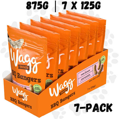 Wagg bbq bangers - wagg,