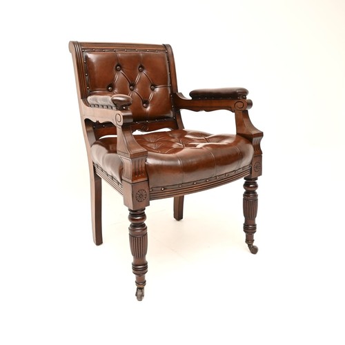 Antique victorian leather and - victorian,