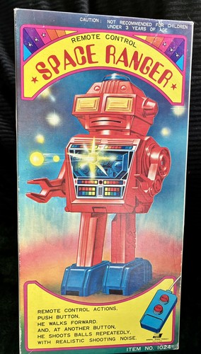Space ranger box excellent - ranger,