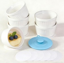 Ramekins Set of 6, 200ml - 7oz