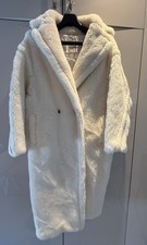 Luxury White Max Mara Teddy