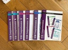 11+ English comprehension Schofields Sims Workbooks with answer book KS2 