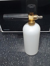 1/4" Car Wash Soap Spray Pressure Jet Bottle Snow Foam Lance Cannon Washer Gun