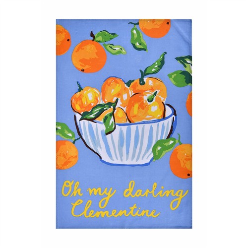 Cotton tea towel ulster - cotton,