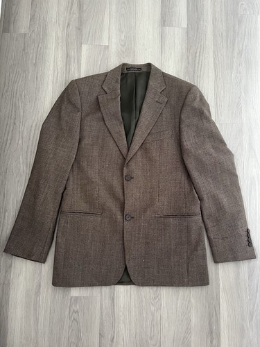 Zara man brown suit jacket - , 38r