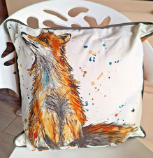 *SALE* FOX DESIGN  CUSHION