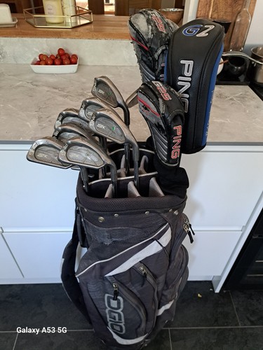 Superb full set mens ping - set, of