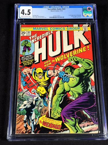 Incredible hulk 181 - incredible,