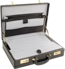 Mens Black Executive Briefcase