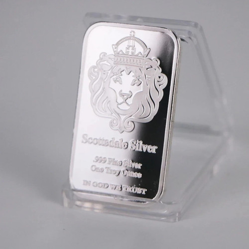 1pcs scottsdale silver 999 - silver,