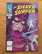 SILVER SURFER #1 1988 MARVEL