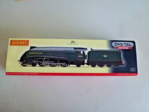Hornby r2896xs lner 60001 - a4, "