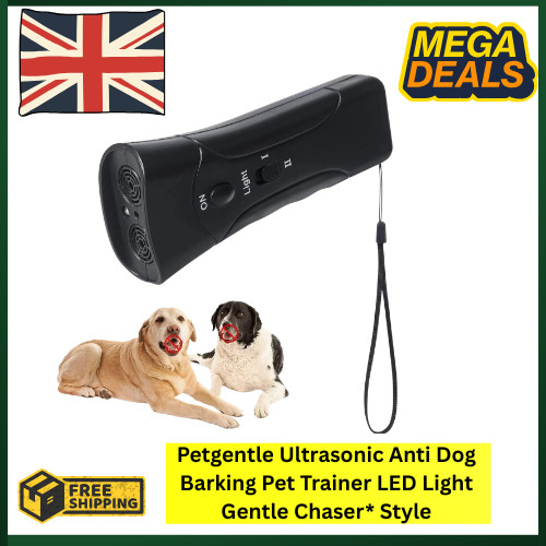 Petgentle ultrasonic anti dog - petgentle,