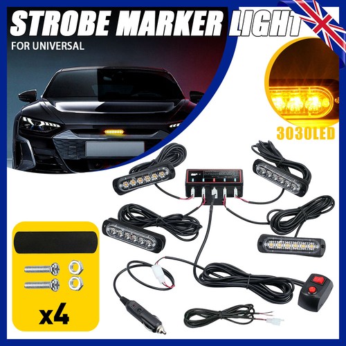 Amber 3030 led - amber,
