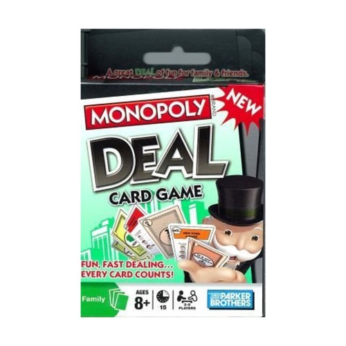 Parker bros boardgame monopoly - bros,