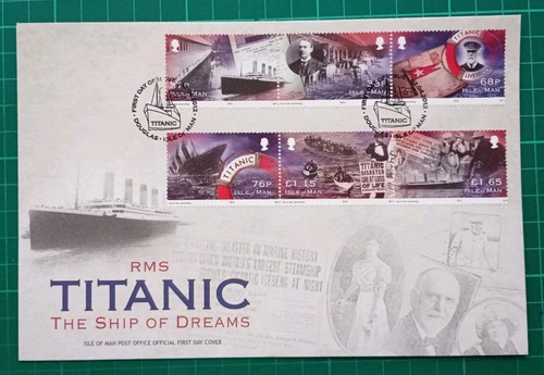 Isle man 2012 rms titanic - isle,