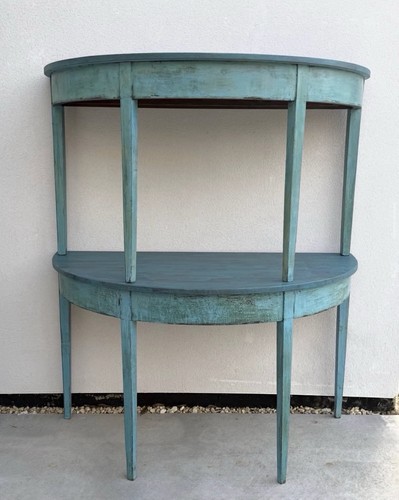 Pair georgian painted - pair, of