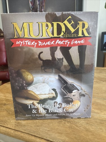 Murder carte mystery - a, la