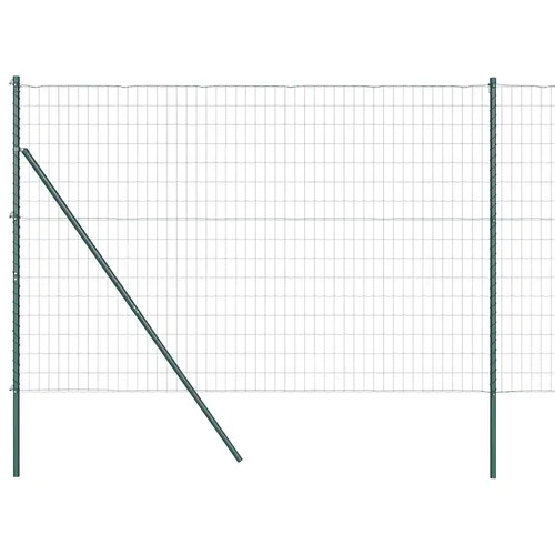 Euro fence with concrete base - euro,
