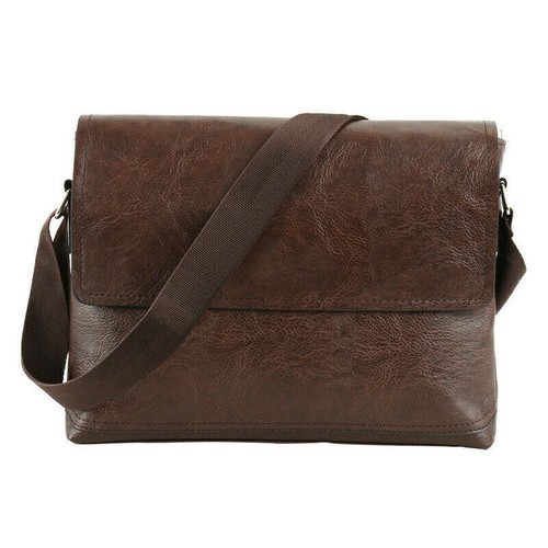 Mens leather bags messenger - pu,