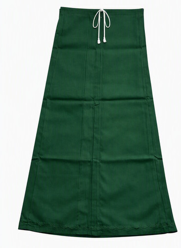 Cotton saree petticoat - cotton,