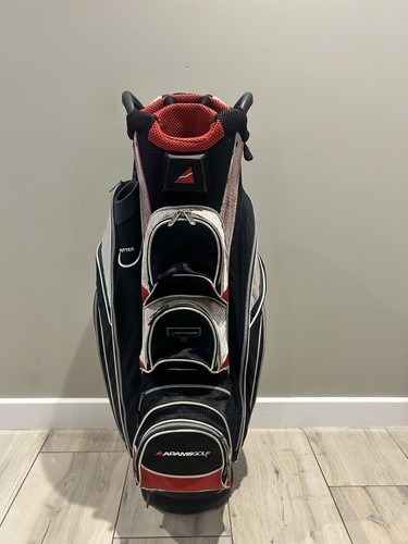 Adams golf cart bag way - adams, 13-way