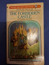 The Forbidden Castle Choose