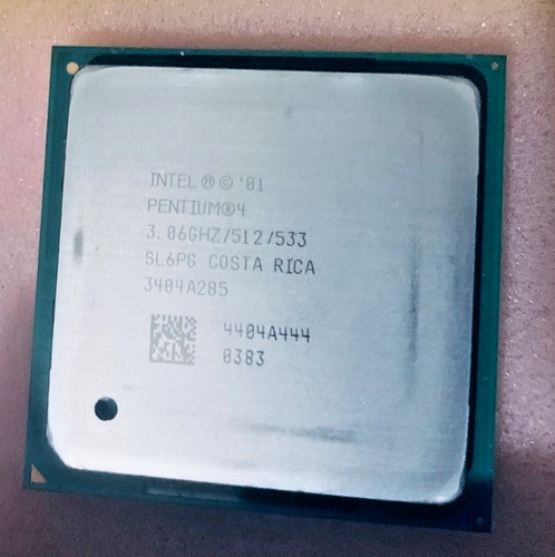 Intel pentium ghz - 3.06,